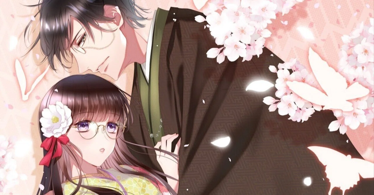イラスト】小説表紙風｜瑠璃森しき花