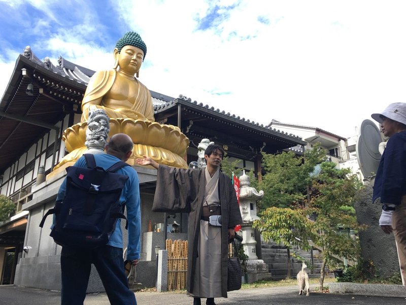 妖怪愛好家と行く！夏の名古屋百鬼夜行【尼ケ坂編】～閑静な住宅街は「いわく」の多い街！？幽霊譚、天狗、辻斬り、岡本太郎まで～32