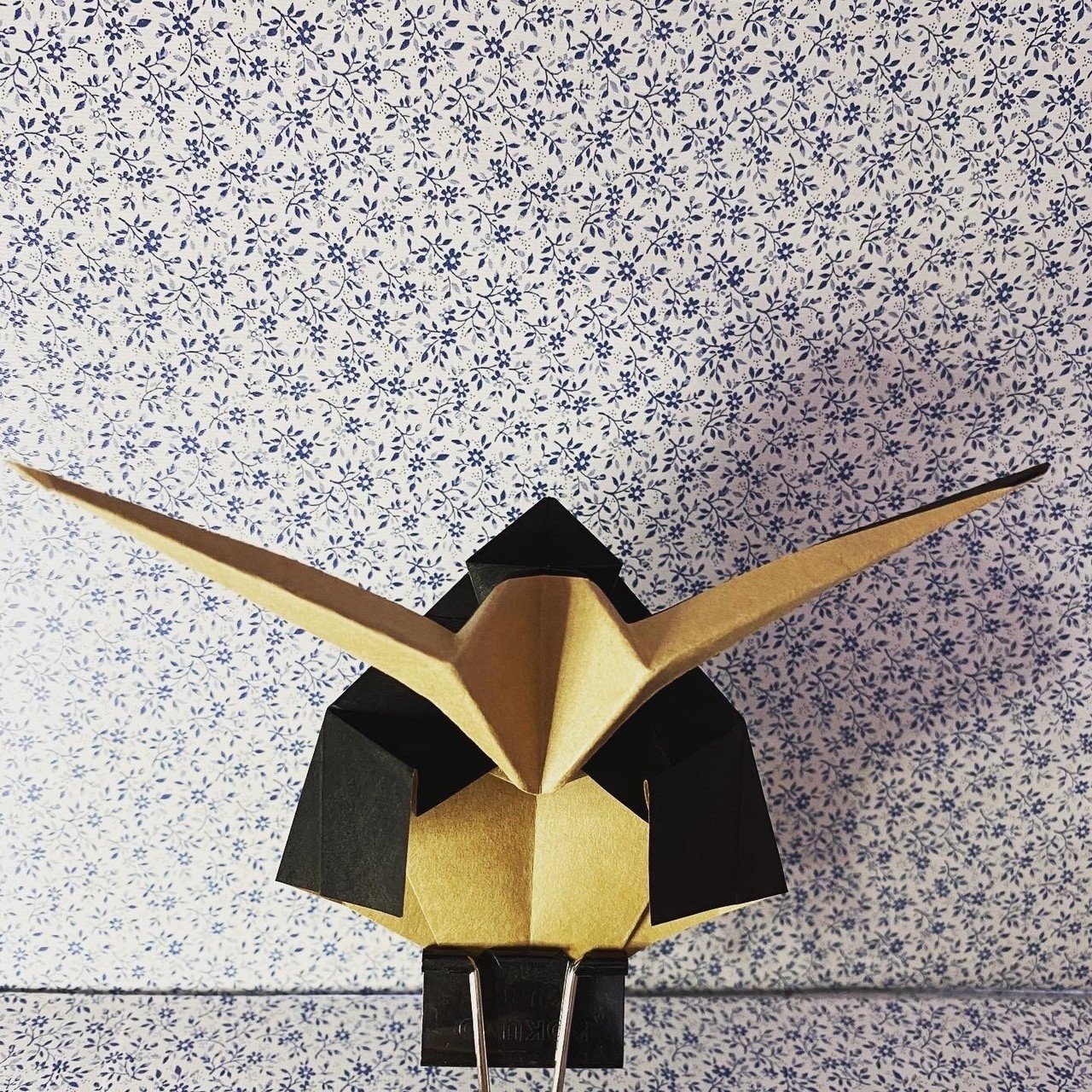 折り紙 伊達政宗風兜 Pinceana16 Note