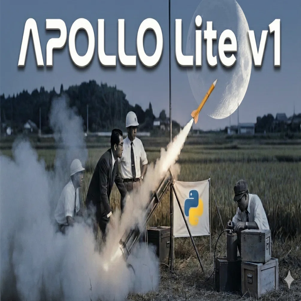 特許マップ簡易作成ツール🚀｜APOLLO Lite v1：23センチから始める特許