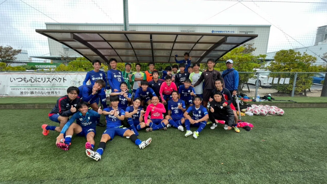 前向き（4年 浜田翔眞）｜鹿屋体育大学サッカー部