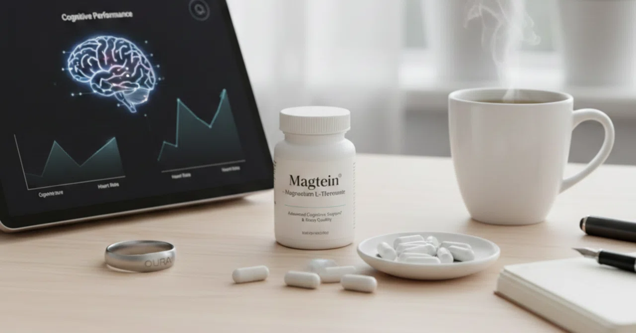 最新｜マグネシウムL-トレオン酸が拓く、認知機能向上と睡眠改善の新たな可能性