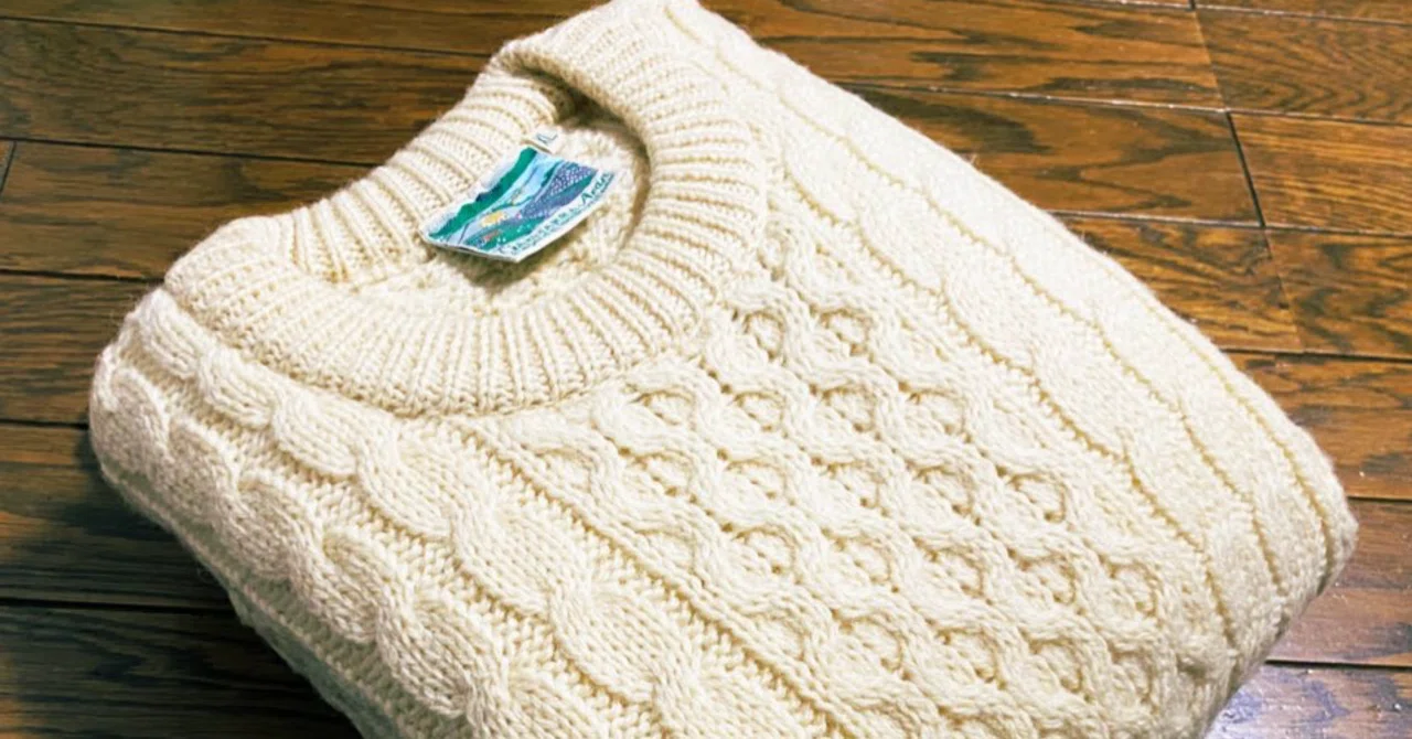 フィッシャーマンセーターを買った話｜zacco method研究所🇯🇵