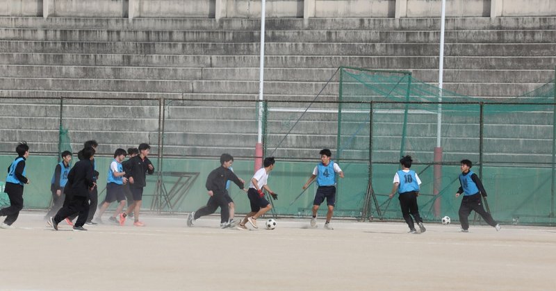 【桐蔭高校】1年生クラスマッチを開催しました