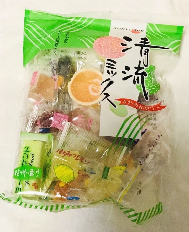 おばあちゃんちにあるまずいゼリー」問題｜reiko shibuya