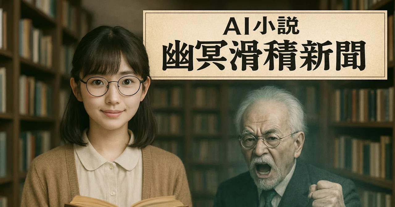 幽冥滑稽新聞 号外主権者を輔弼せぬ宰相たち――電源を隠して改革を叫ぶ者の滑稽｜ビンちゃん特殊司書