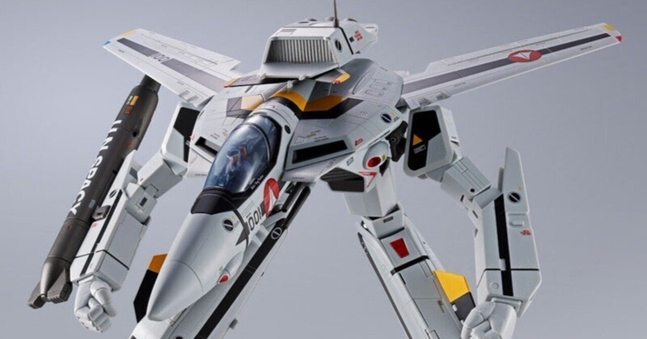 鋼と記憶の可変機――DX超合金 VF-1S バルキリー ロイ・フォッカー