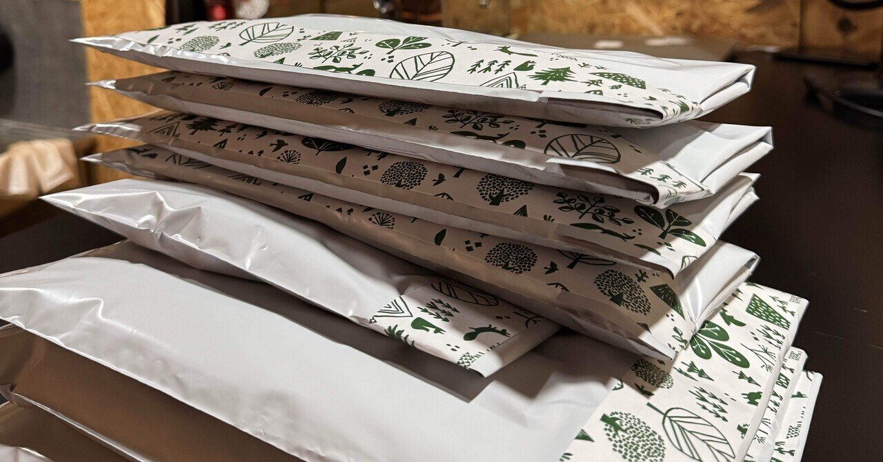 コーヒー豆販売では送料をいかに安くするかが重要。単価の低い商品