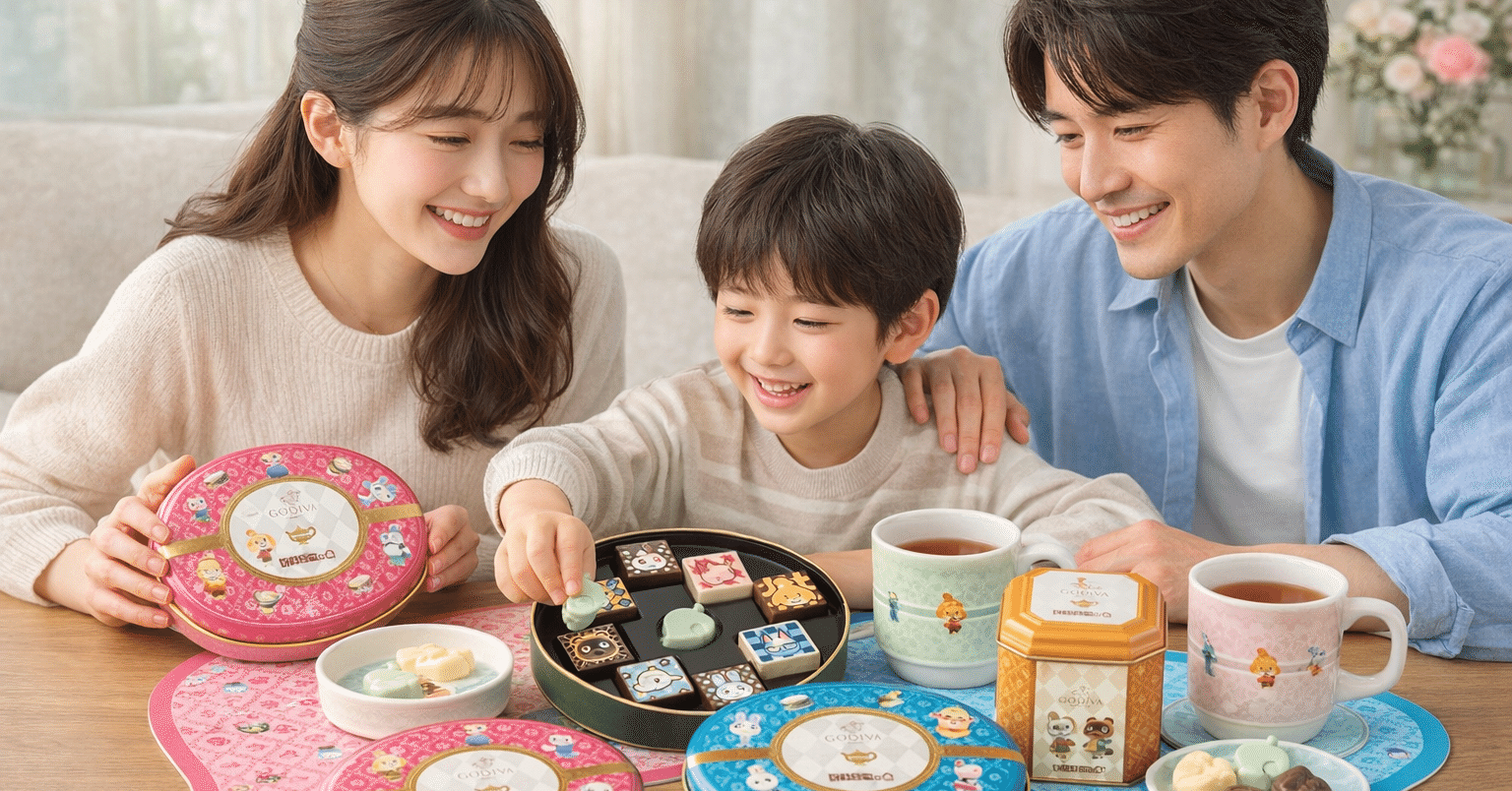 GODIVA×どうぶつの森バレンタイン 2026のコラボ｜予約はどこで買える