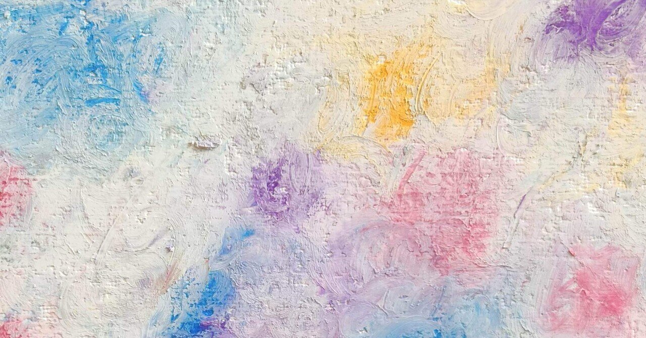気の赴くままに｜抽象画｜さゆり