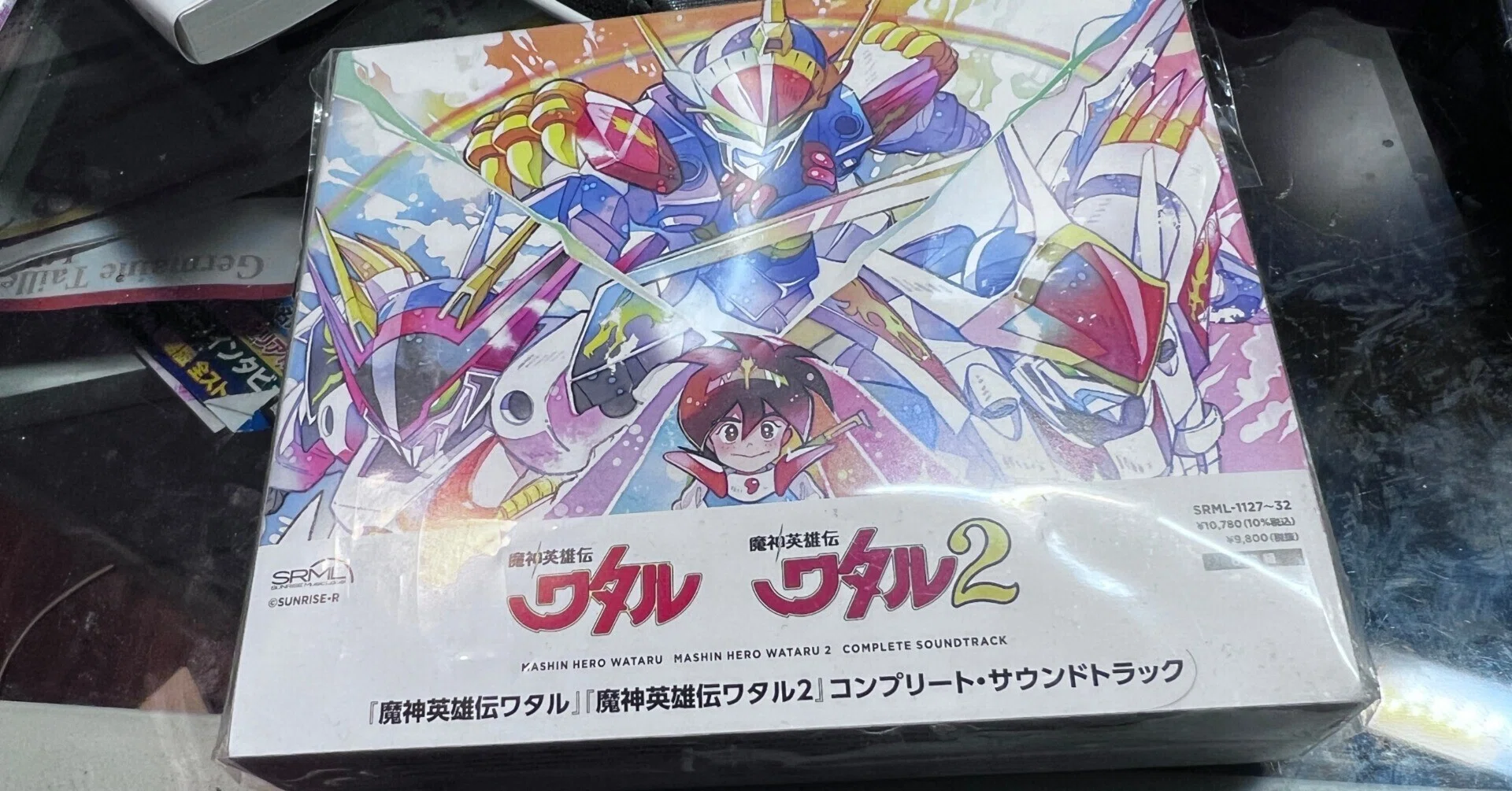 お仕事告知】『魔神英雄伝ワタル』「METAL ROBOT魂」×「コンプリート