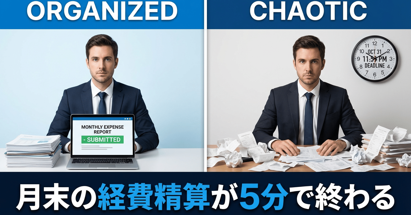 月末の経費精算が5分で終わる！Amazon購入履歴を自動でまとめる方法