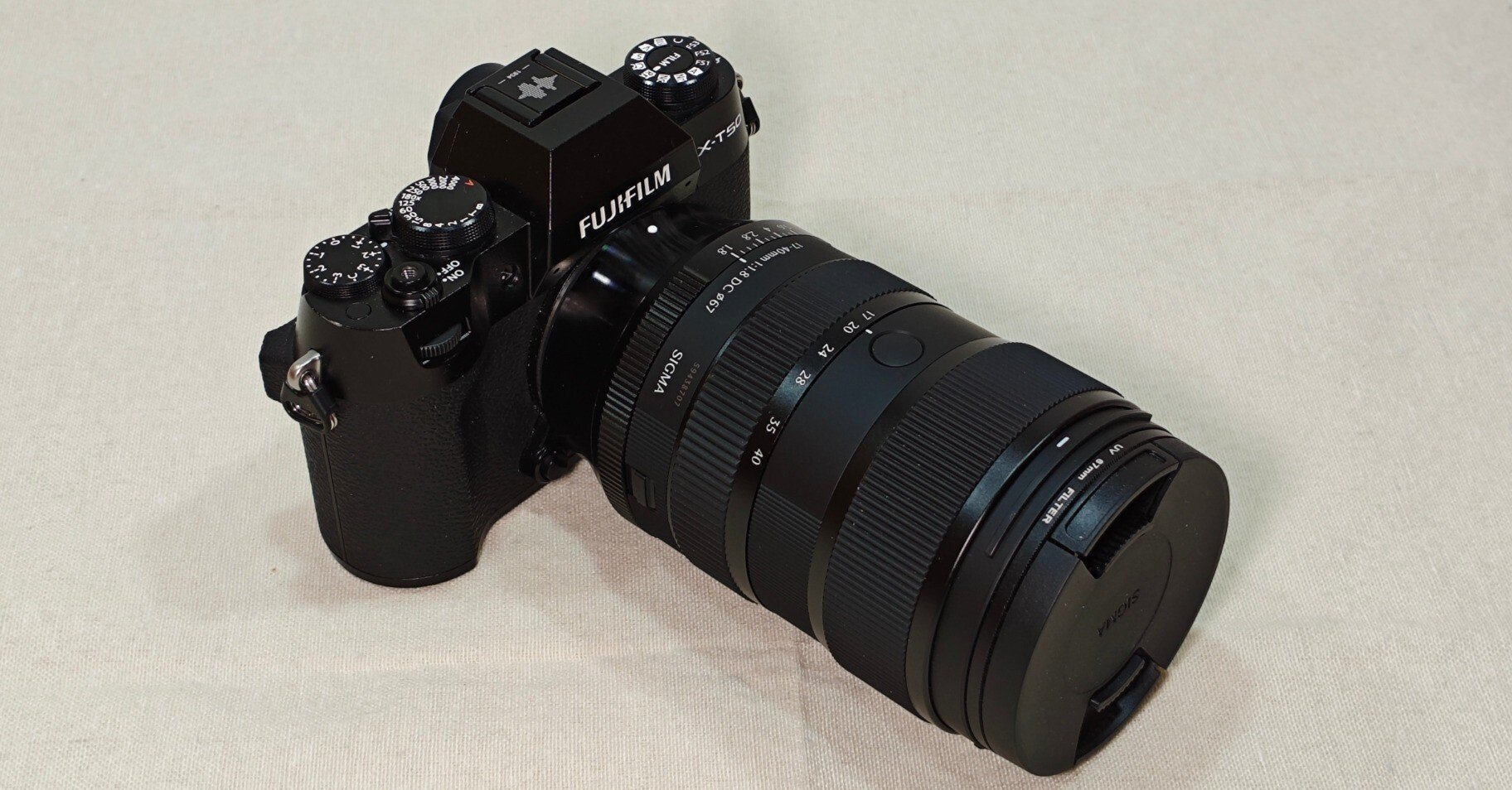 単焦点3本分？SIGMA 17-40mm F1.8 DC［Xマウント］レビュー【作例あり