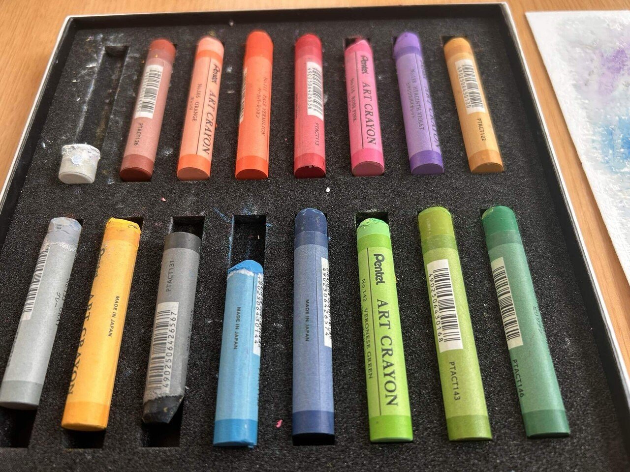 抽象画(画材クレヨン) 気の赴くままに｜抽象画｜さゆり