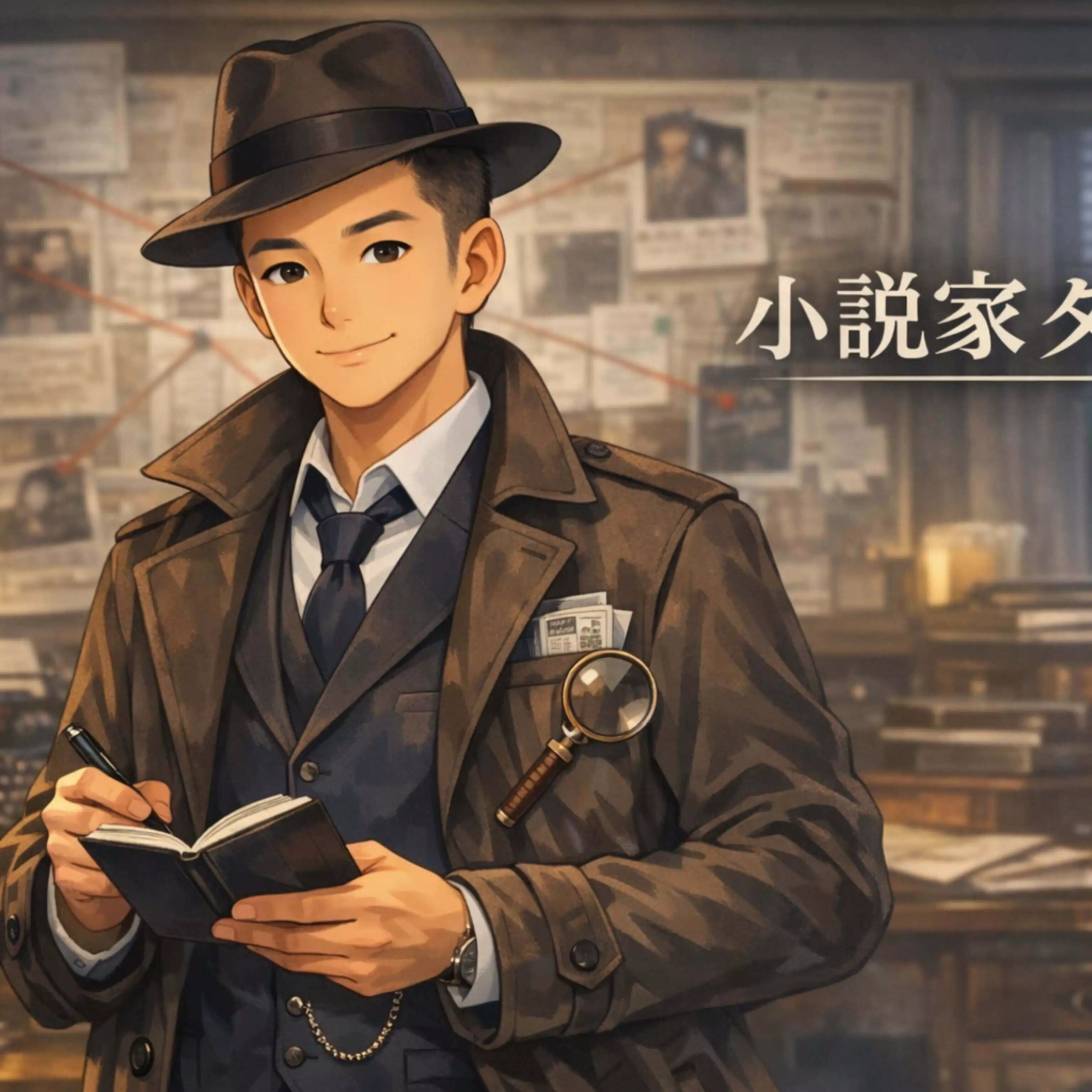 小説家タケヲ