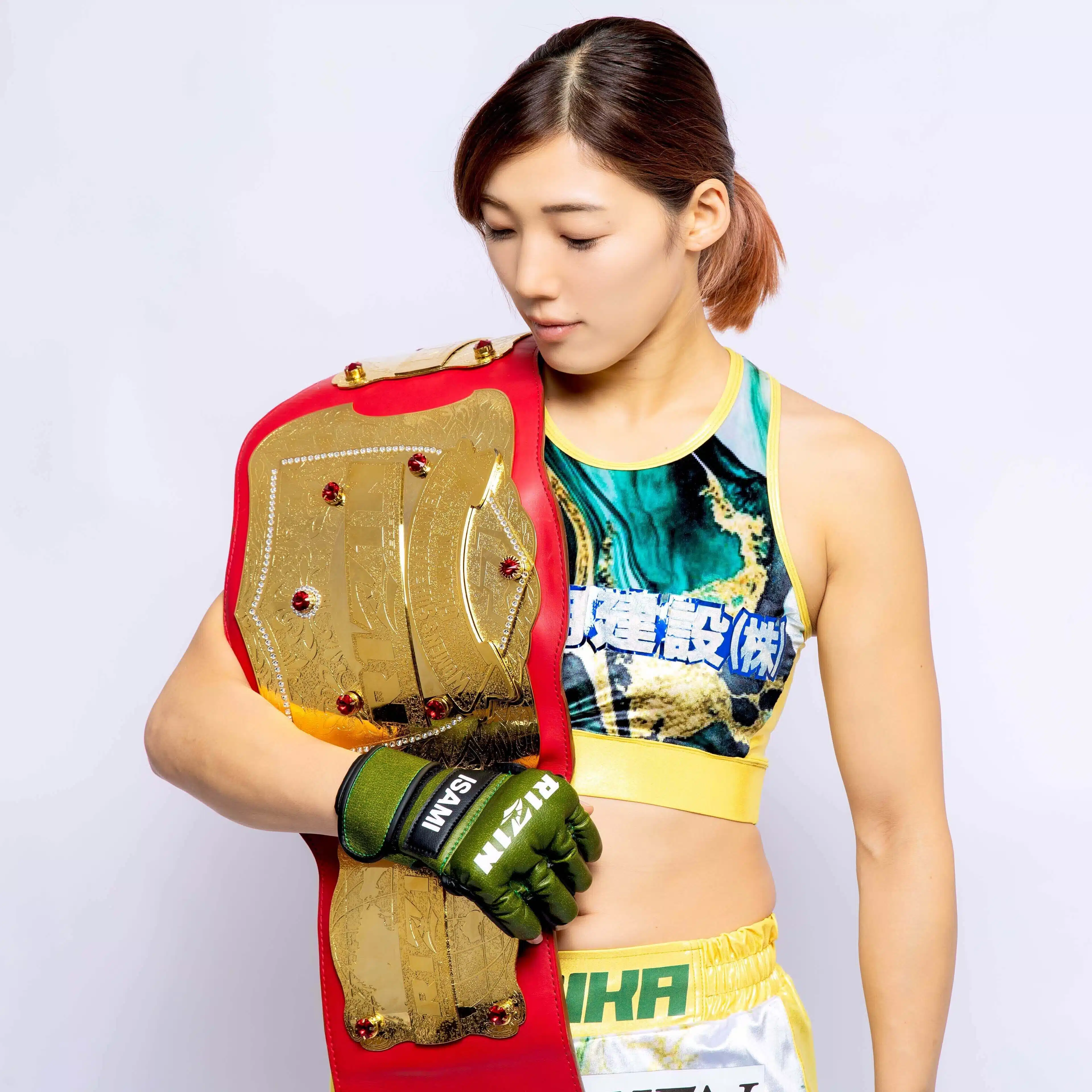 伊澤星花|MMA Champion