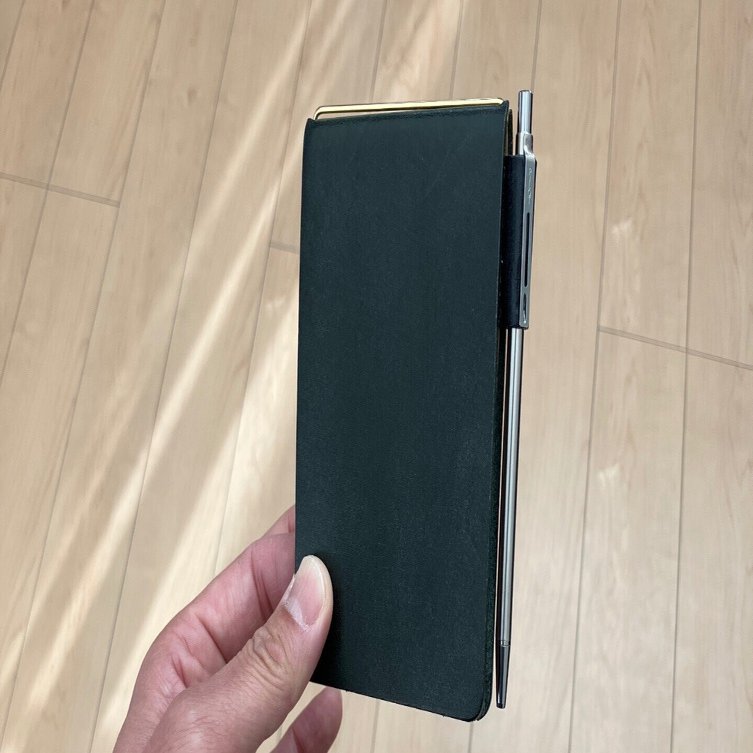 ミニマルを追求したオシャレなメモ帳【Hooking memo】のご紹介｜jen