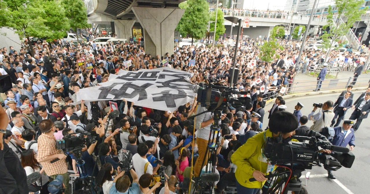 選挙 妨害 罪 ヤジ