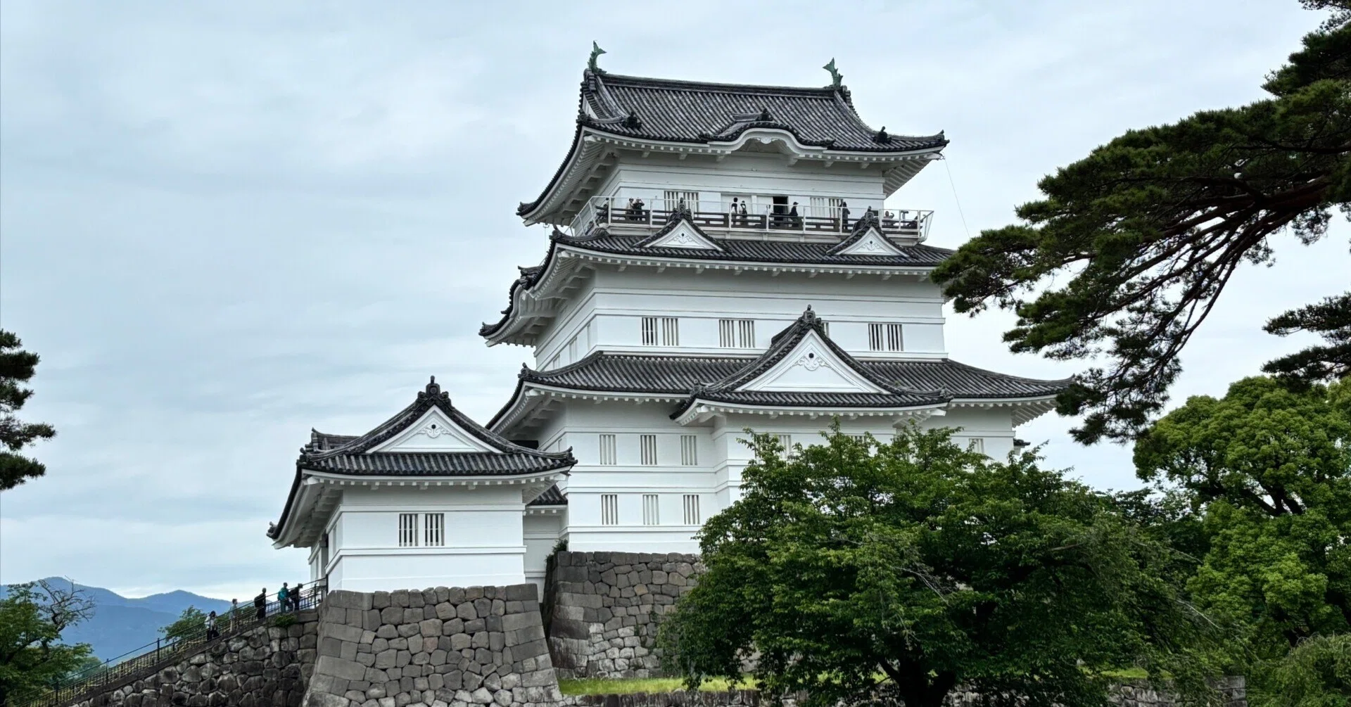 Odawara Castle - The Road to Castle Mania No. 29｜城と食の案内人