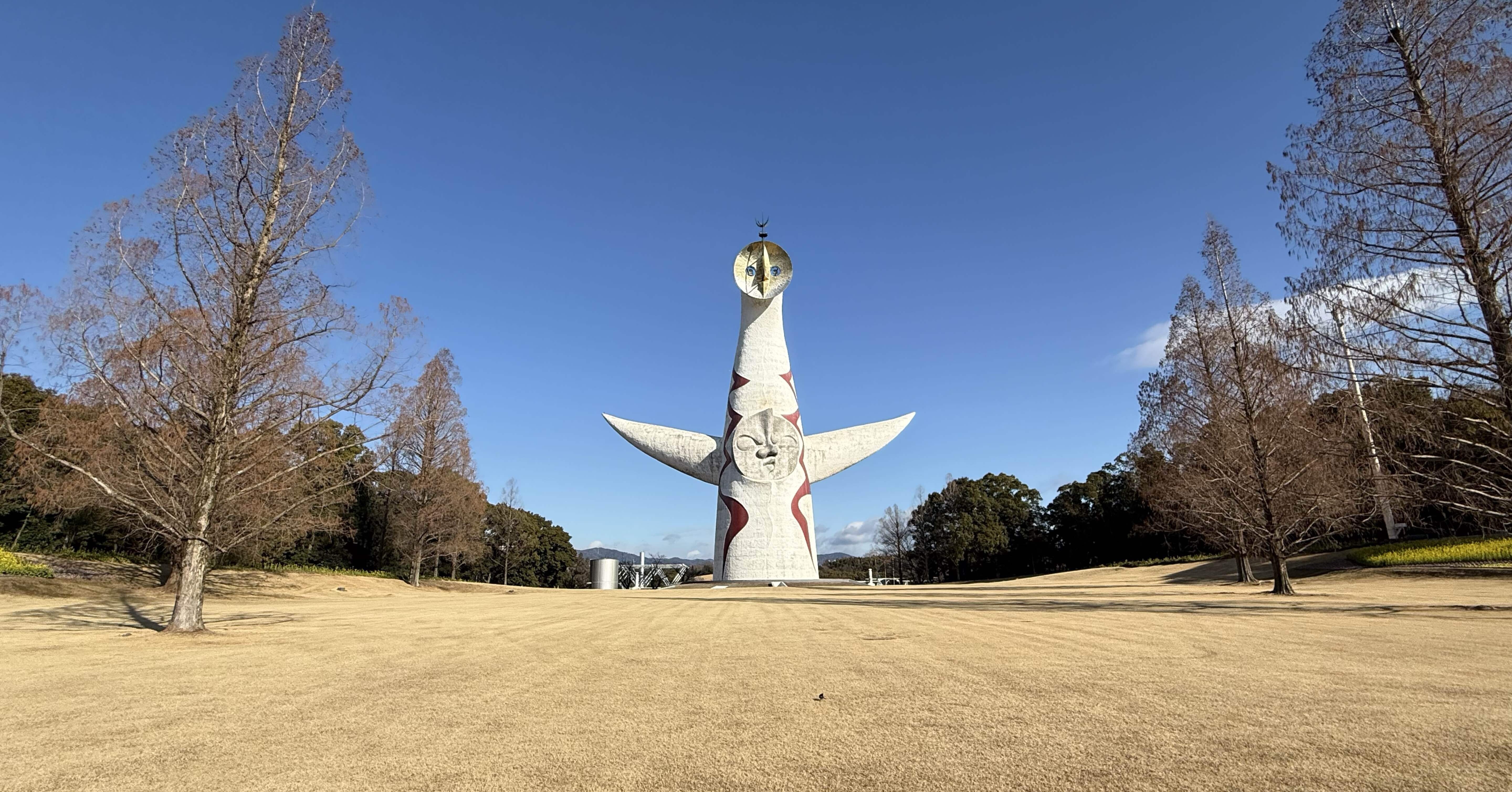万博記念公園 前編（太陽の塔・外観）｜のぶあき