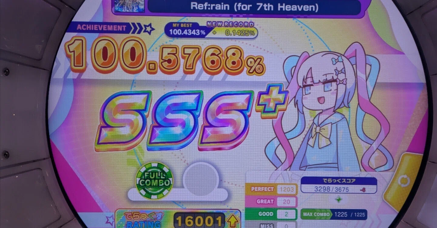 maimai レート16000達成】14500から半年くらいで行った努力と成果｜らと