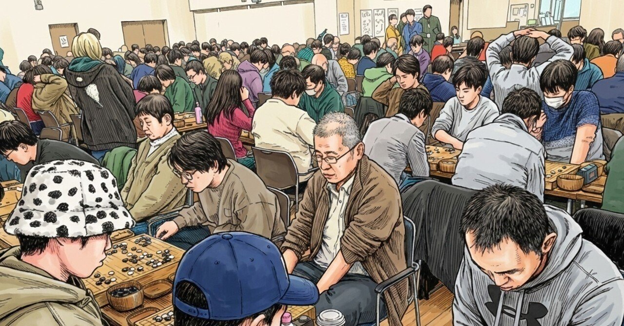 第53回ジャンボ囲碁15人団体戦レポート｜烏天狗クーロン