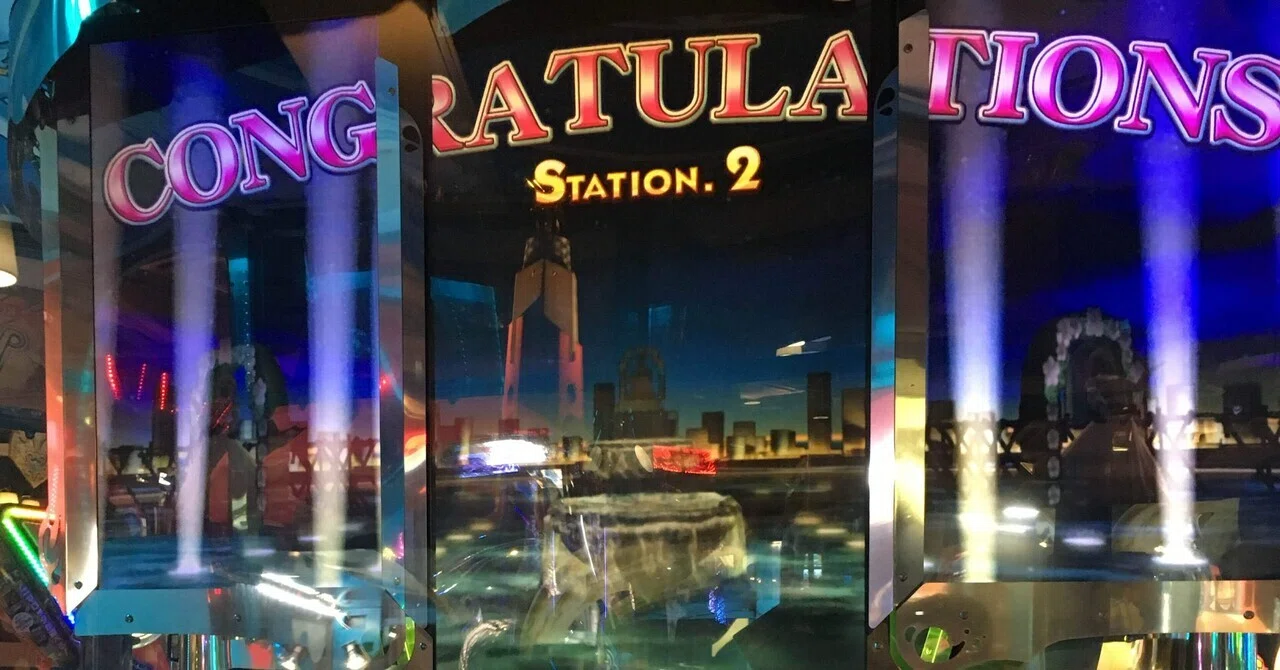 メダルゲームについて思い返す｜瑠紗