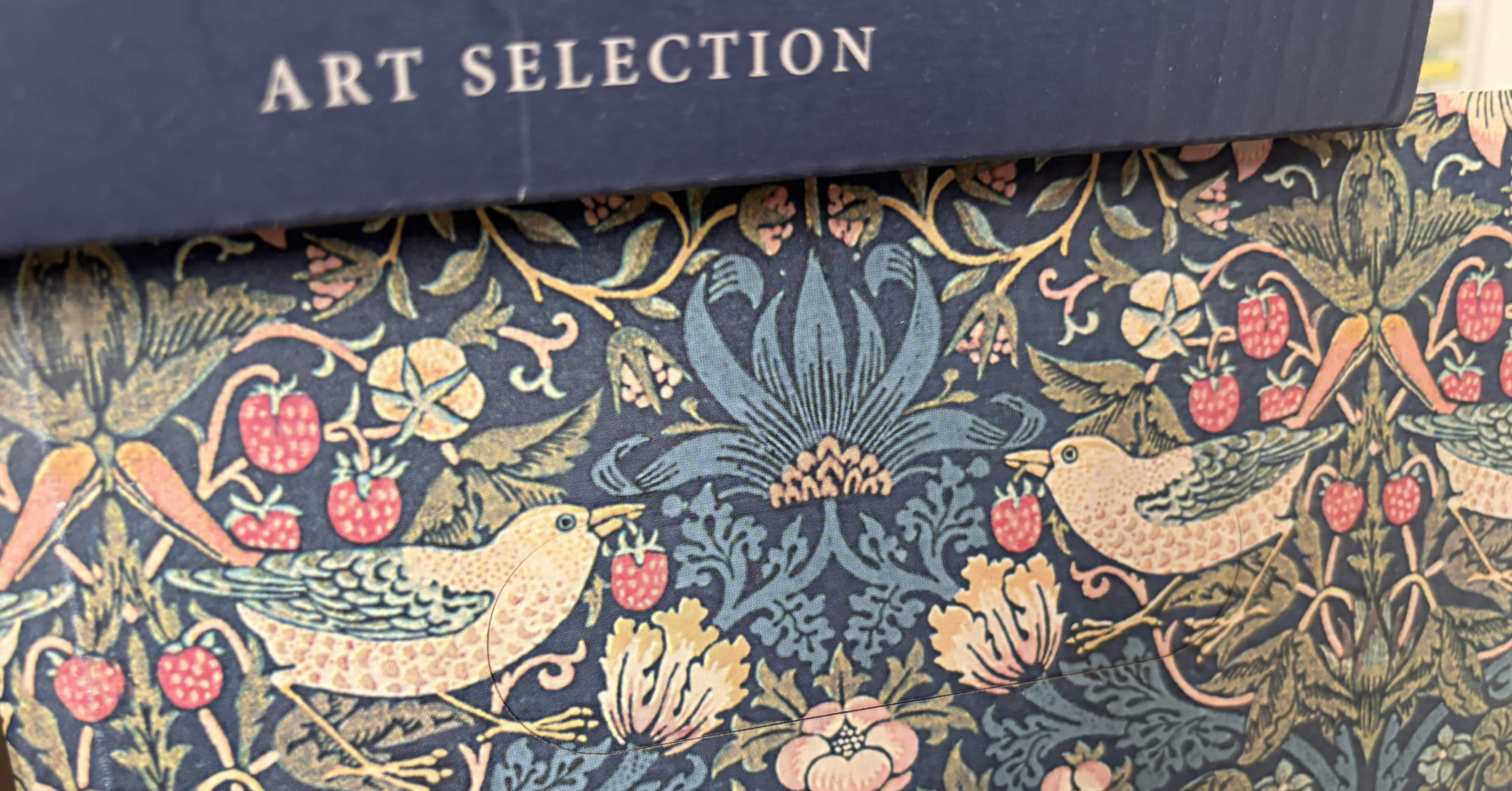 456.100円のウィリアム・モリス｜つれづれ子