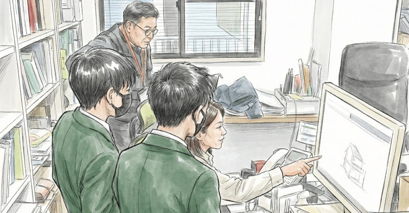 職場体験1日目：未来の設計士たちがやってきた！