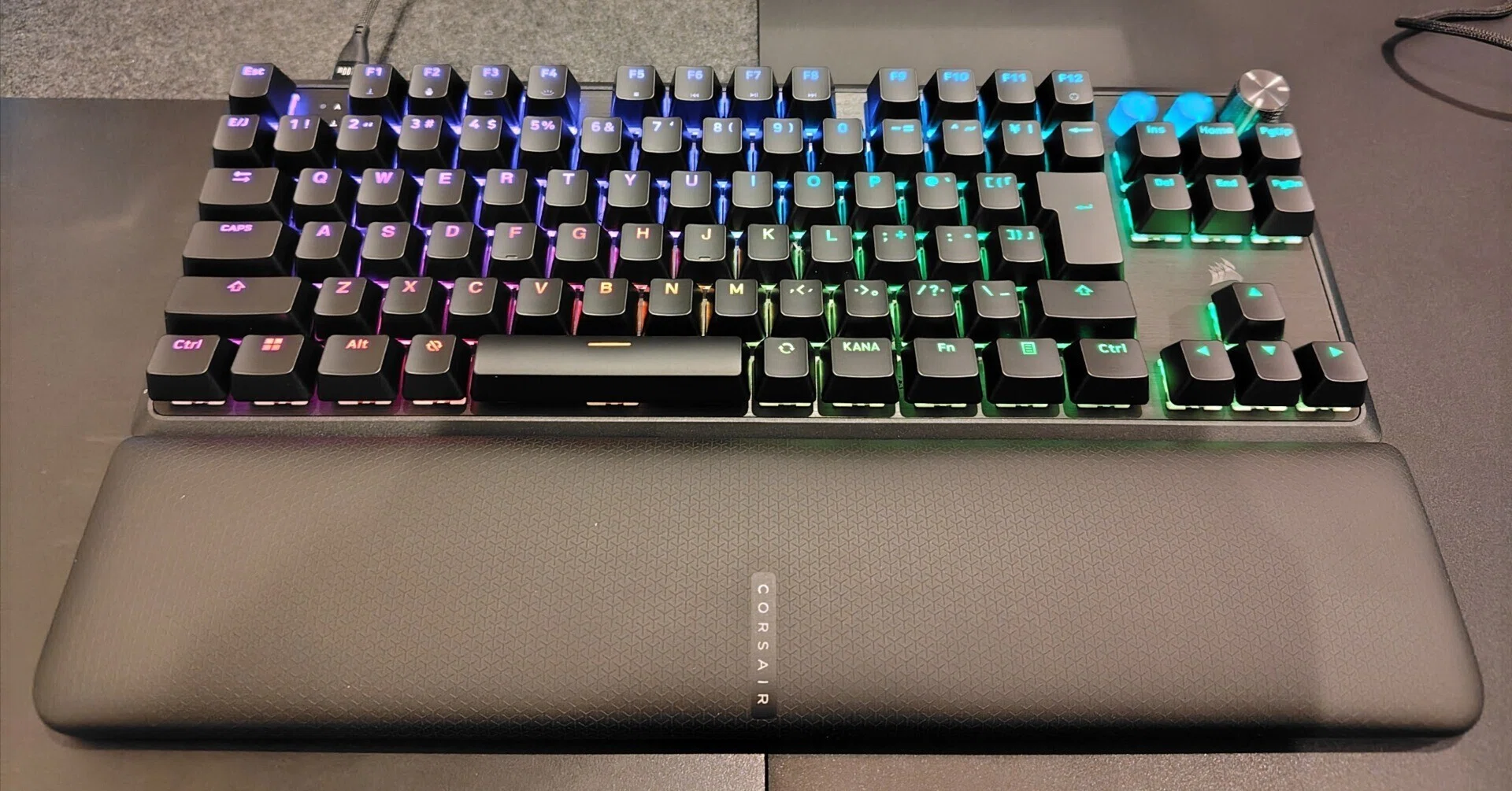 K70 PRO TKL自腹レビューと、そこから見えたCORSAIRのフラッグシップの