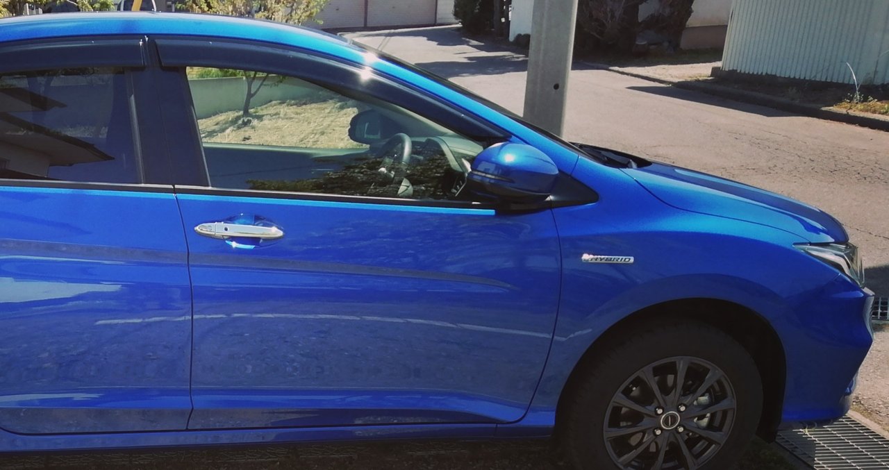 Hondaのグレイスがとにかくコスパ良すぎな件 冬の子 Note