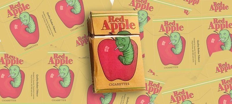 Red Apple Cigarettes Roy Note