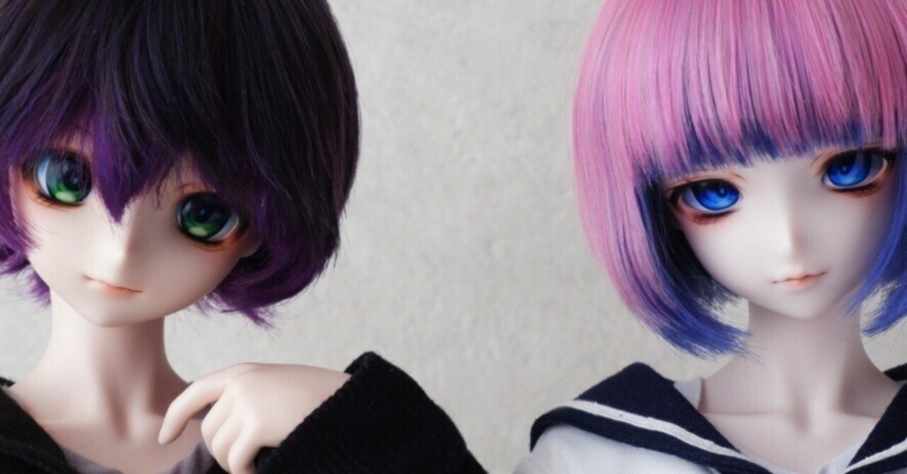 うちのこ（一次創作キャラ）ドール化のすゝめ｜キミカゲ(君影草)