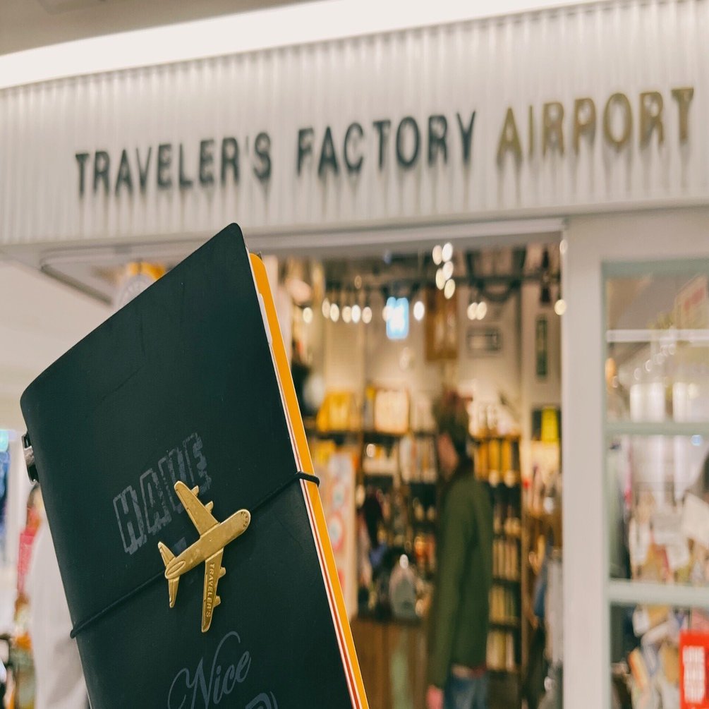 成田空港にあるトラベラーズファクトリーに行ってきた｜みわ
