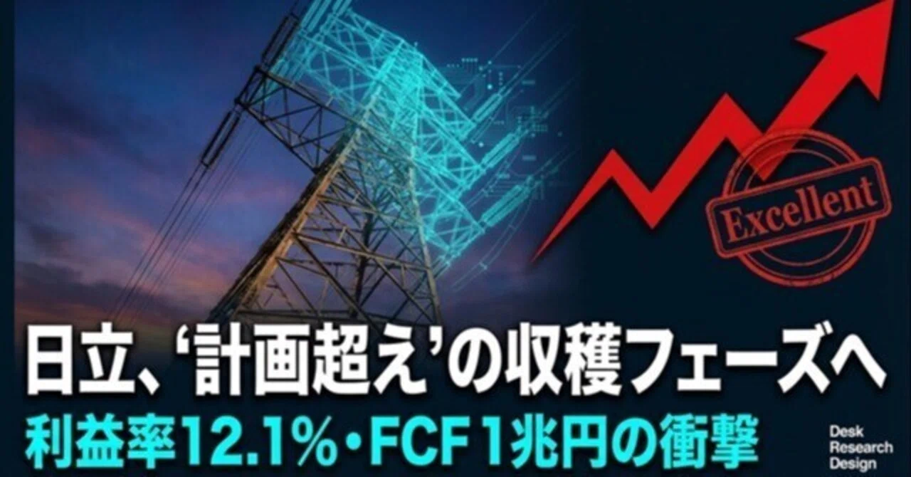 日立製作所 (6501) 】「26年3月期3Q決算 詳細分析」（ファンダメンタル