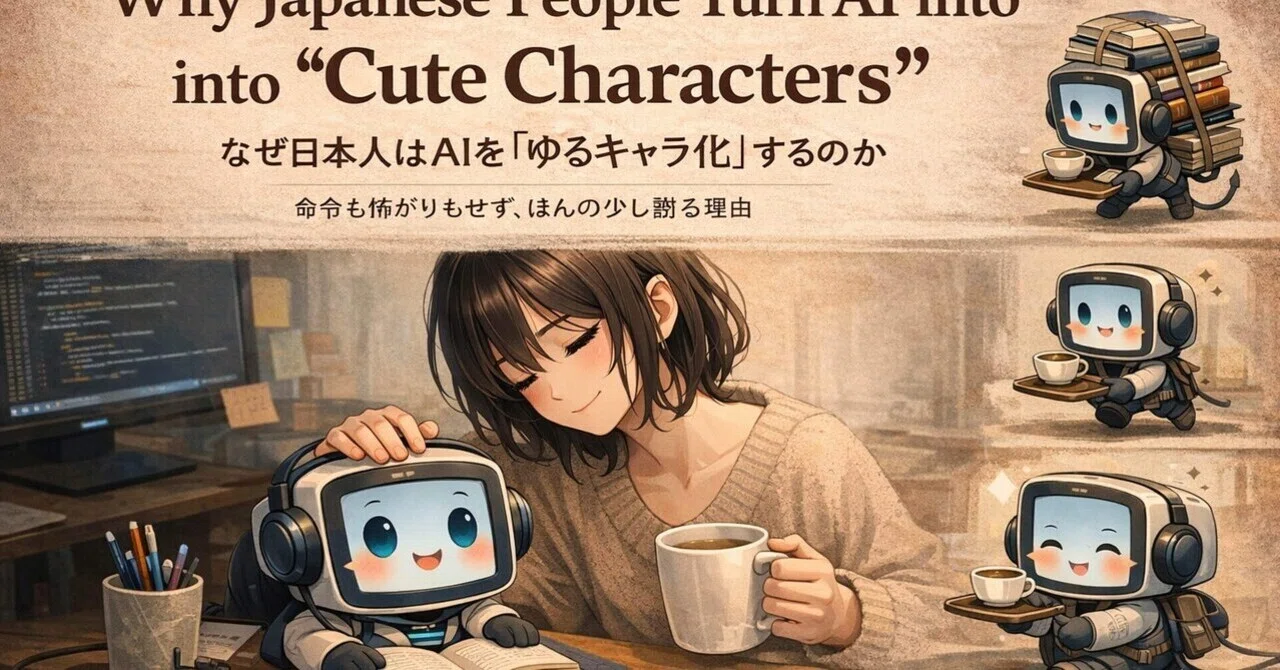 Why Japanese People Turn AI Into Cute Characters why-japanese-people-turn-ai-into-cute-characters