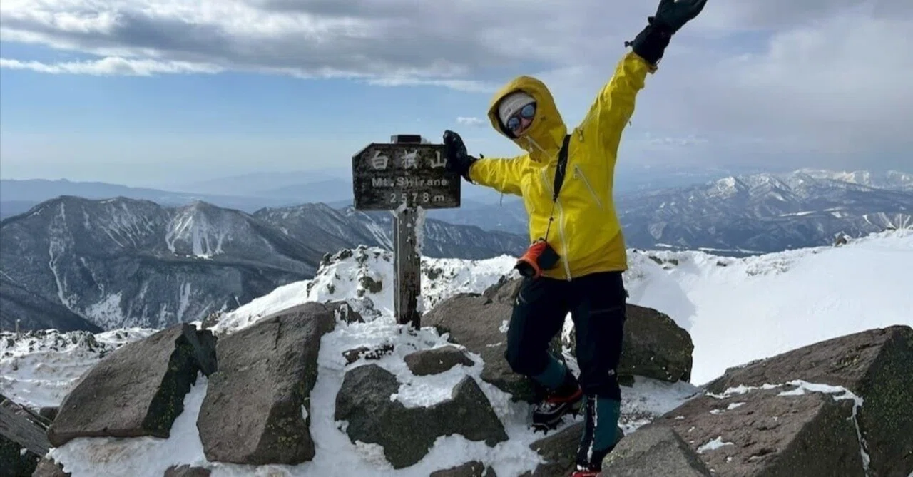 To the silver-white scenery you can only see now | YAMAP staff