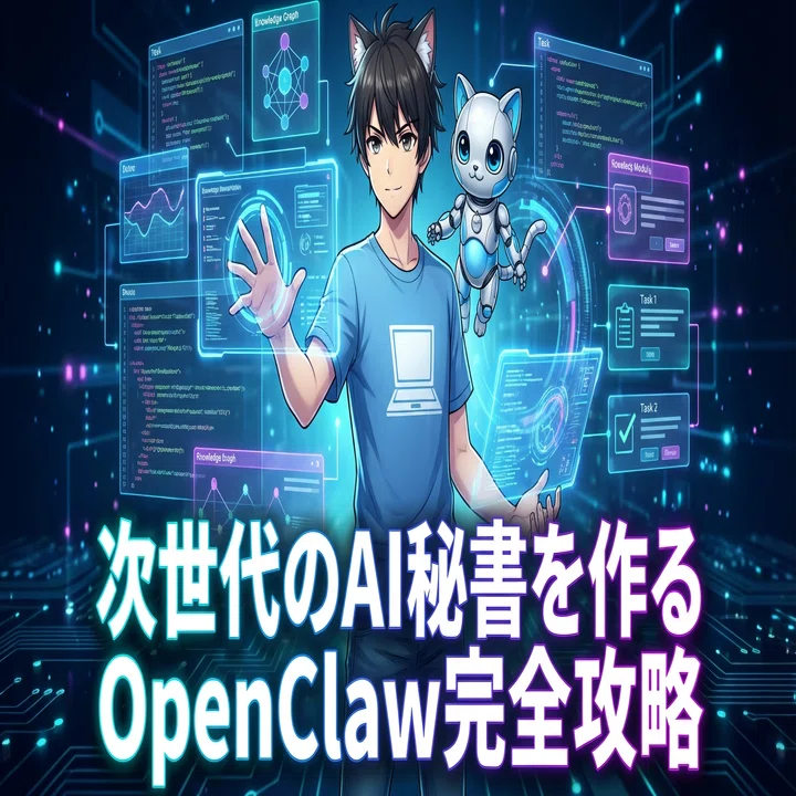 完全保存版】知識ゼロからAI秘書を召喚！OpenClaw導入〜運用完全ロード
