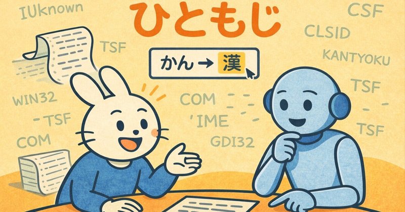 日本語IME「ひともじ」：フォーカス移動が「ほぼ」動くようになった...。はあ、疲れた。(v0.1.5.2）