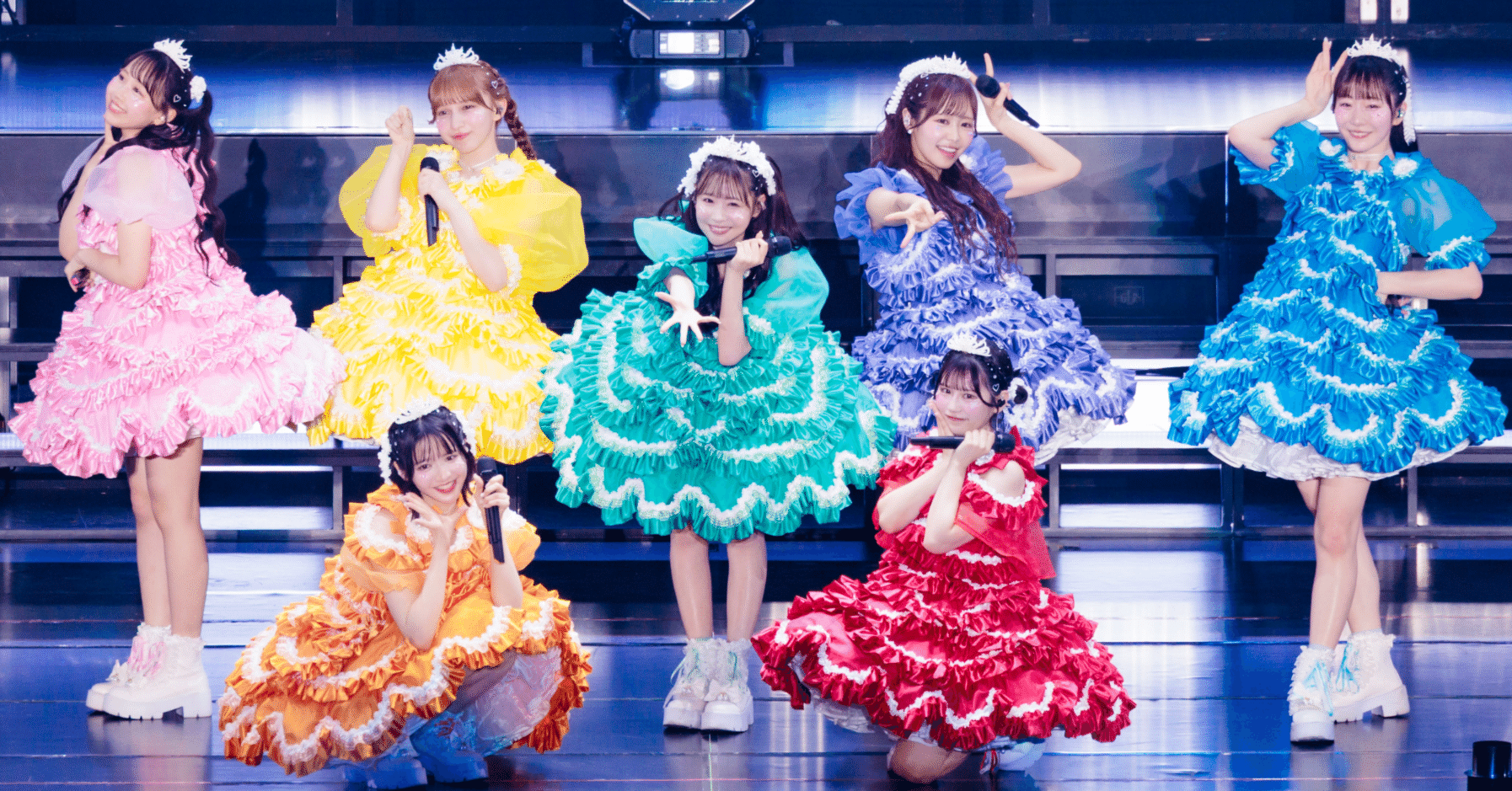 FRUITS ZIPPERの東京ドームライブに参加させてもらって、アイドル