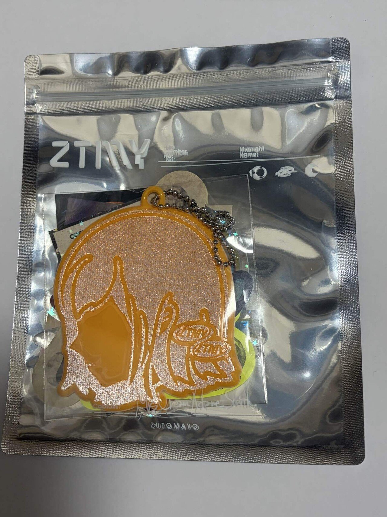 ずとまよグッズ図鑑 #04】コズミックどろ団子ツアー。ずっと真夜中で