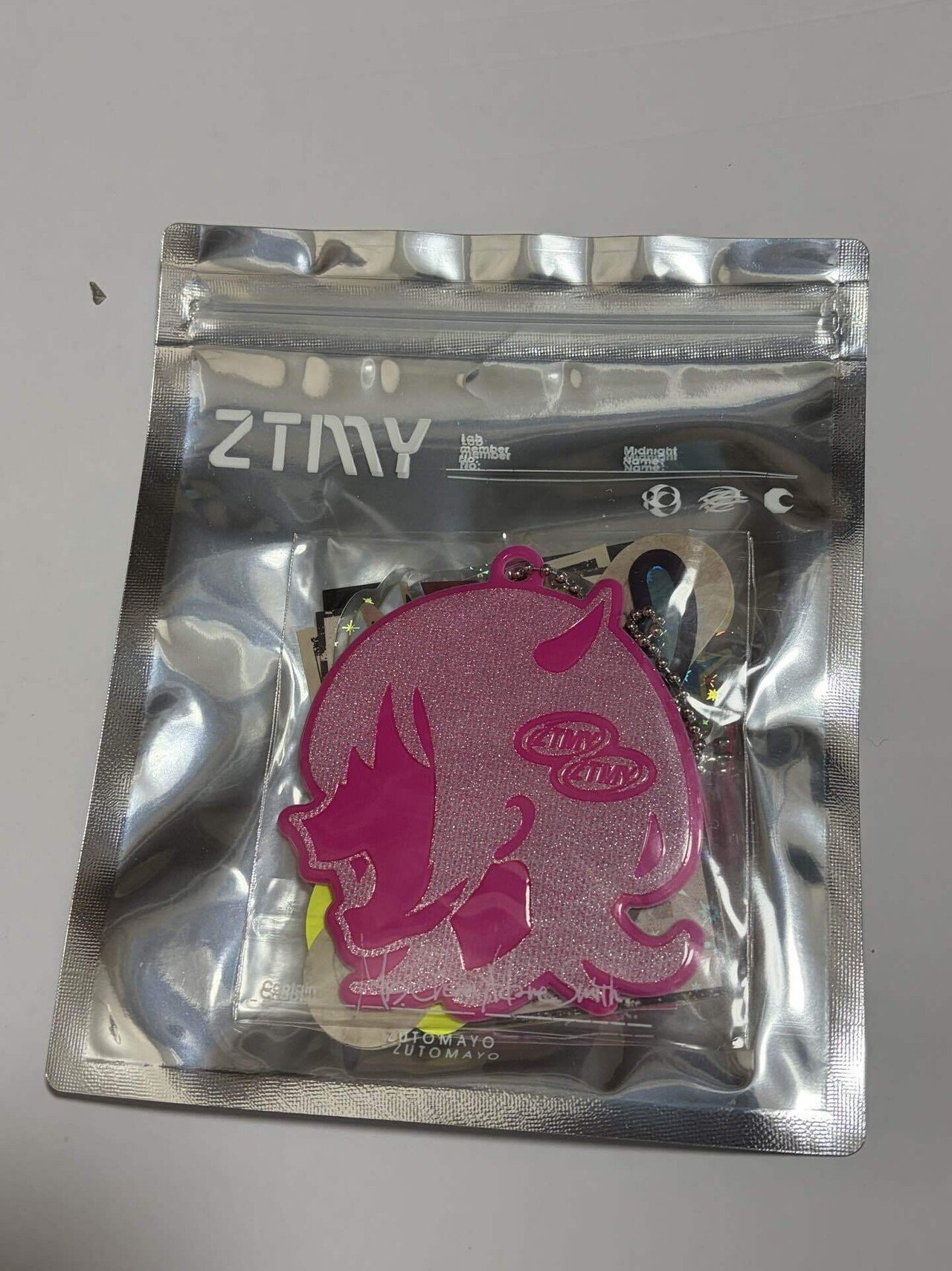 ずとまよグッズ図鑑 #04】コズミックどろ団子ツアー。ずっと真夜中で