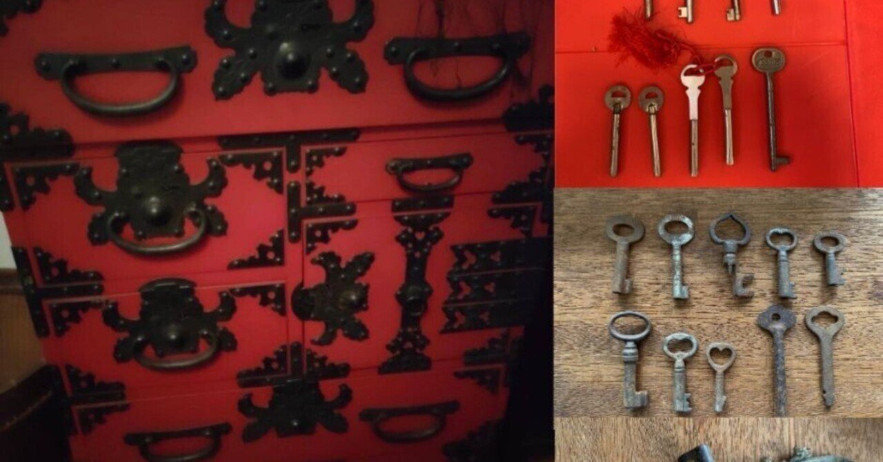 そんな方法があったんだ？！ 開かずの｢和箪笥｣を開けろ！！ ｜ひらめき