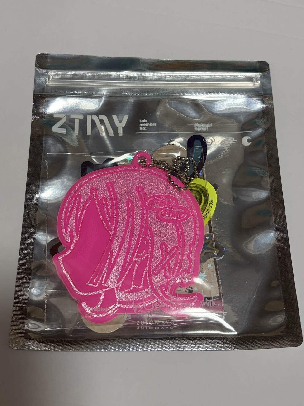 ずとまよグッズ図鑑 #04】コズミックどろ団子ツアー。ずっと真夜中で