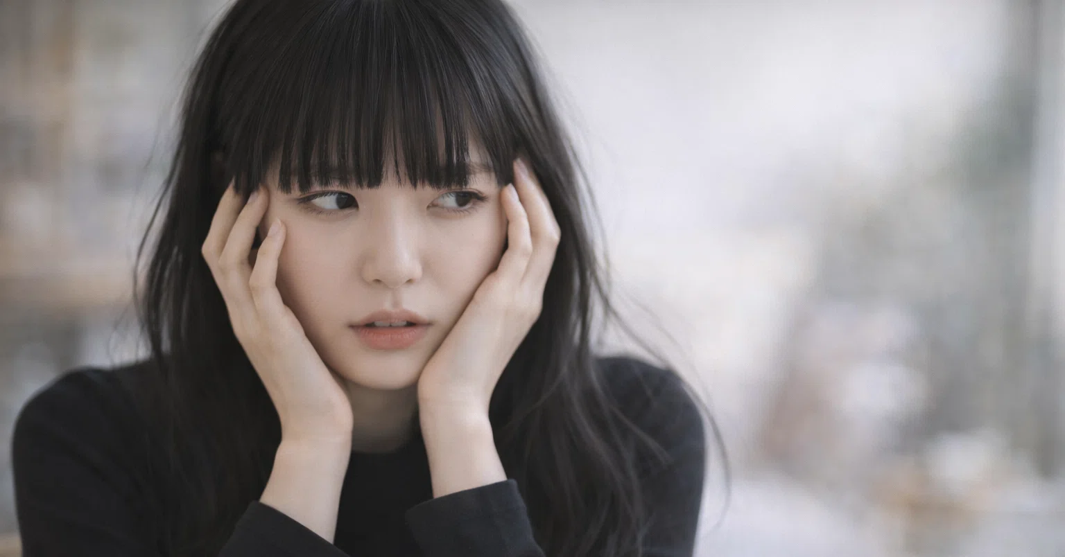 黒髪 が 似合う 人