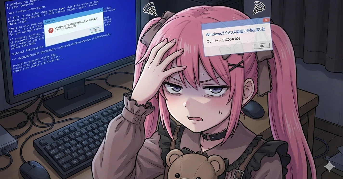 ミニPCのWindows11のライセンス｜ゆあ