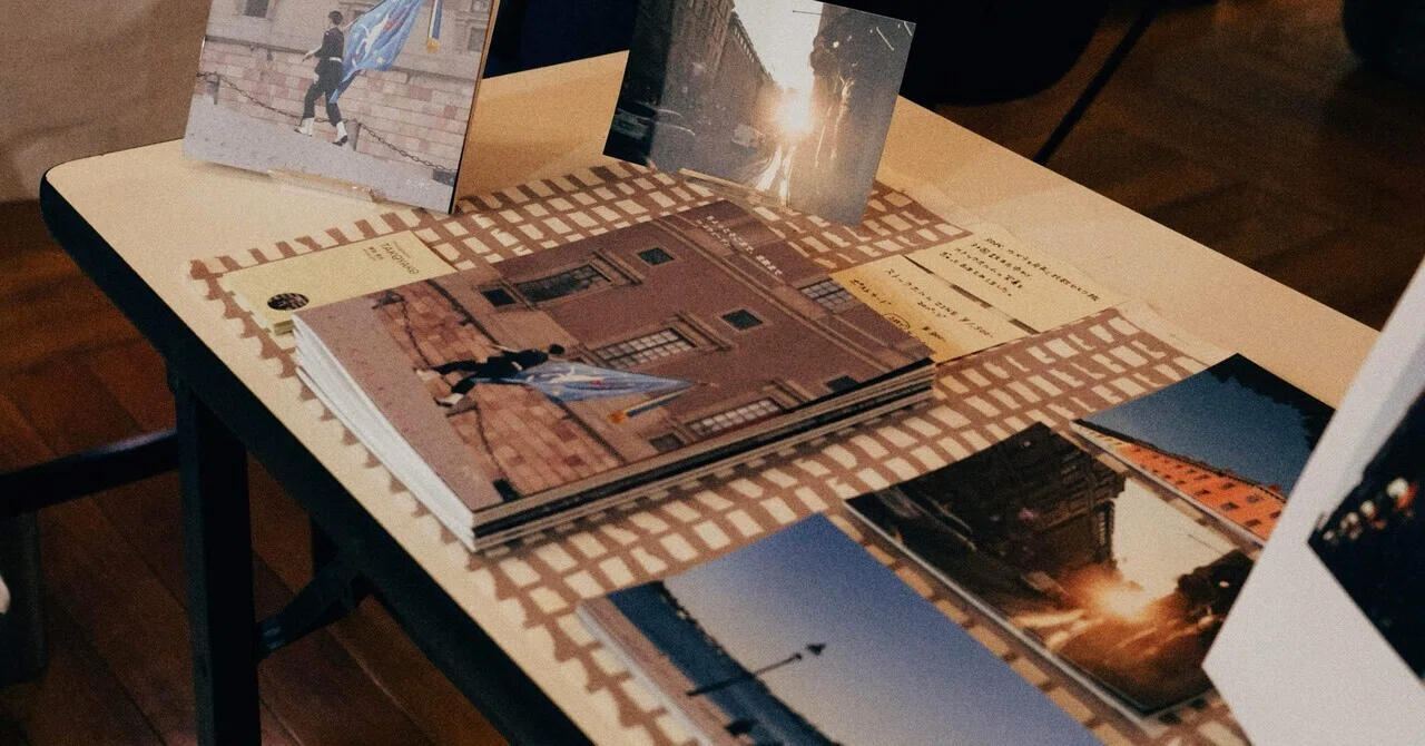 Once I moved, it began. A look back at my first ZINE festival