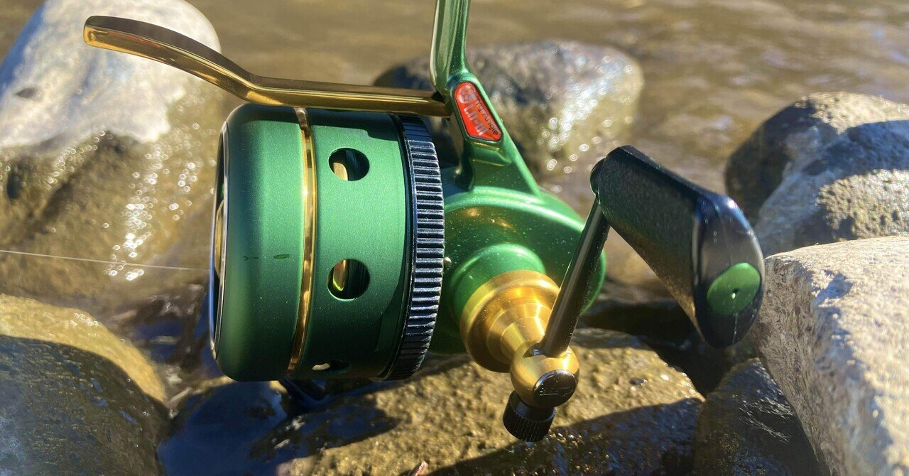 🎣徒然なる記録 ~ 今宵の純和製リール Try-Angle TU-01V+ 🇯🇵 ~｜fish