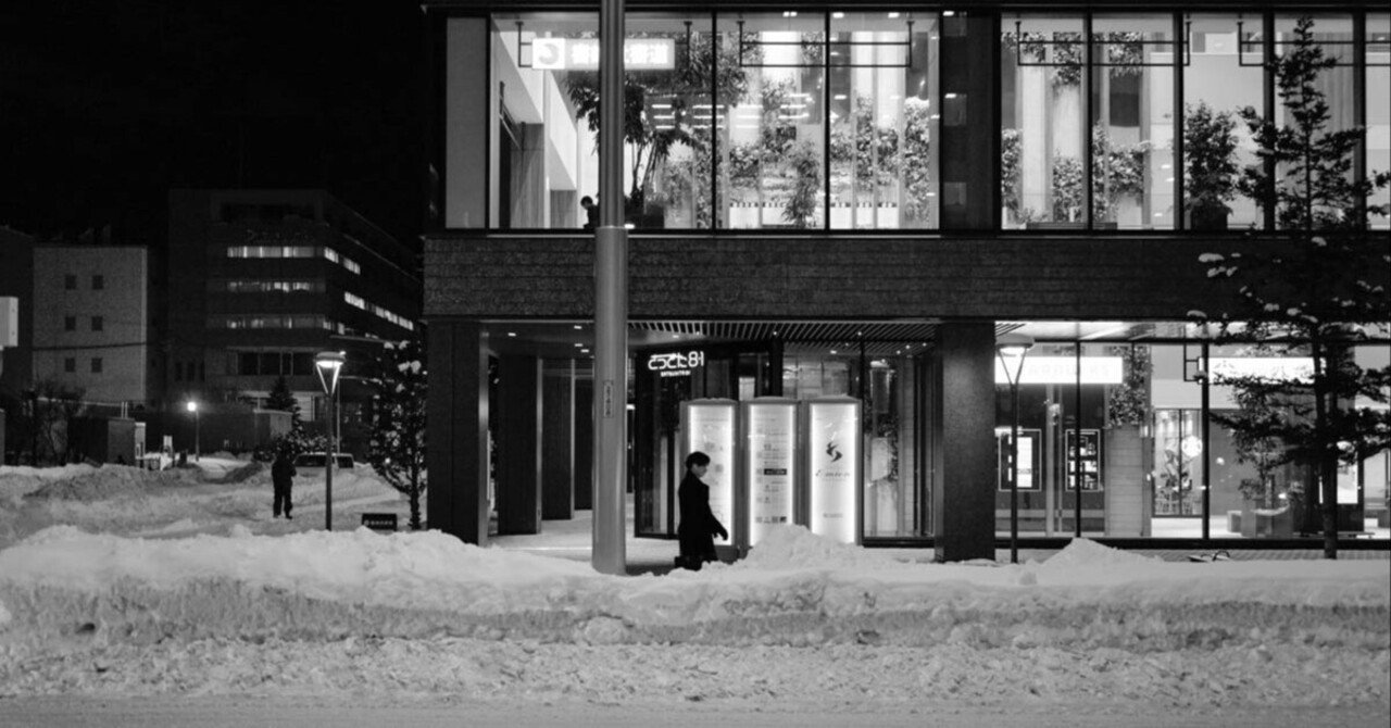 143 snap / Leica Q2 〜 雪の街景色 〜｜Yurihiro Yoshida