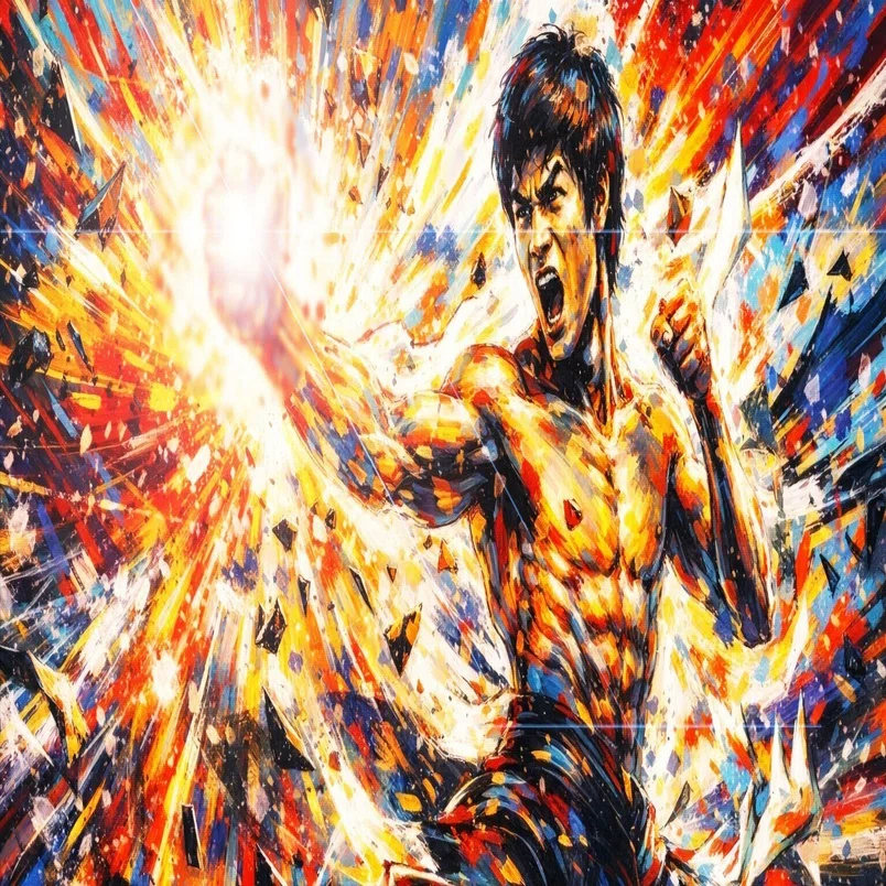 ブルース・リーが辿り着いた『戦わない戦い』 ー “The art of fighting